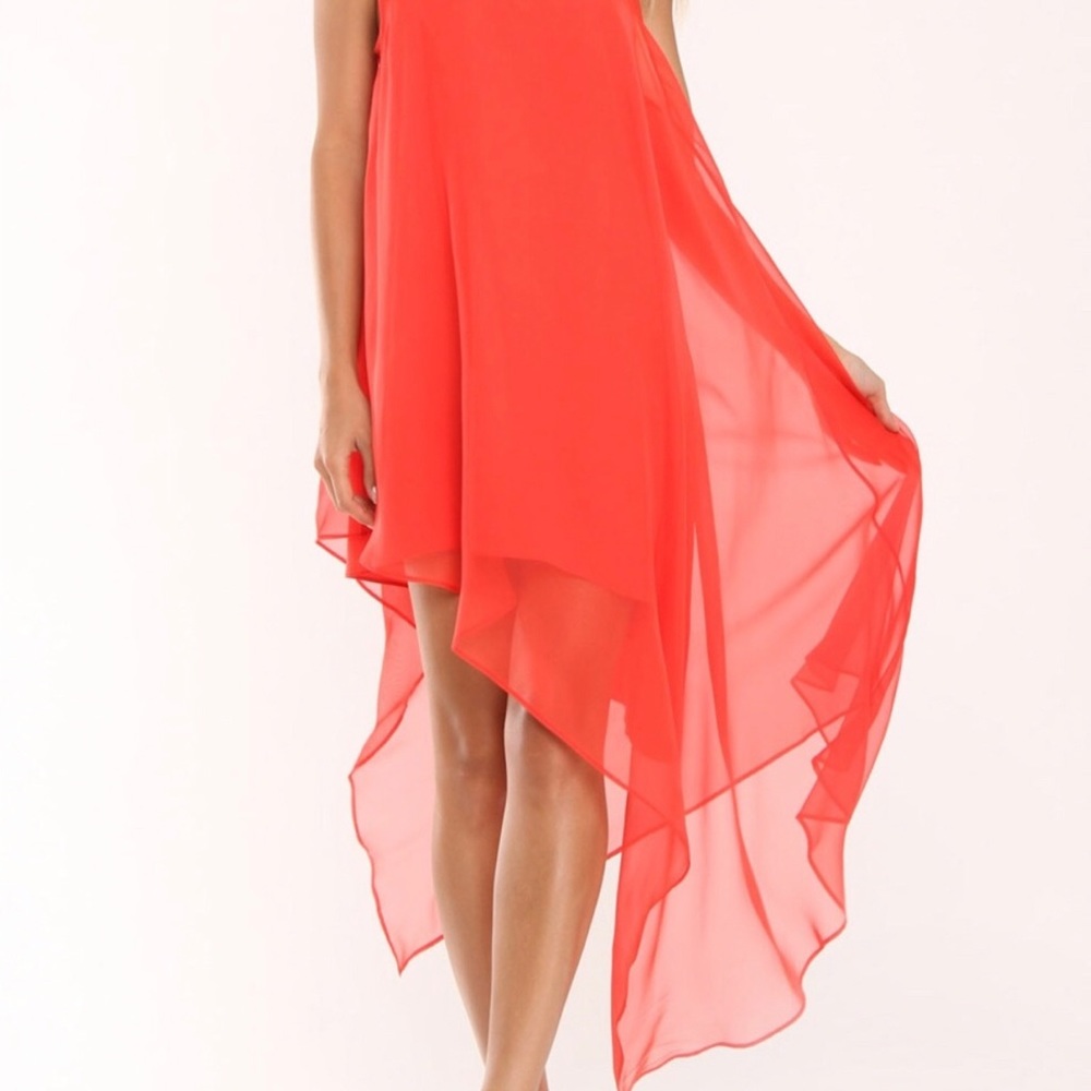 ABS Allen Schwartz | Flowy Asymmetrical Dress